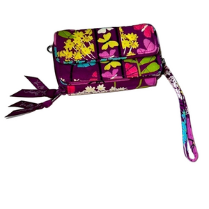 Vera Bradley Flutterby Wristlet
